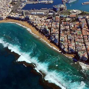  Apartamento Guanarteme Vista Surf