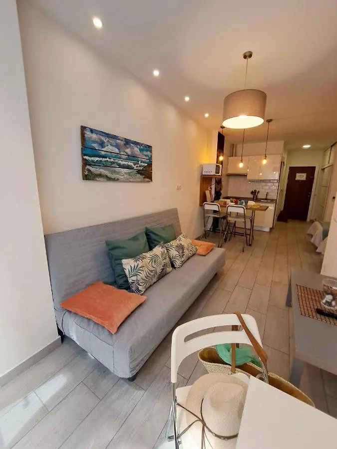 Estudio En Las Canteras- Paralelo 28 Las Palmas de Gran Canaria Apartment